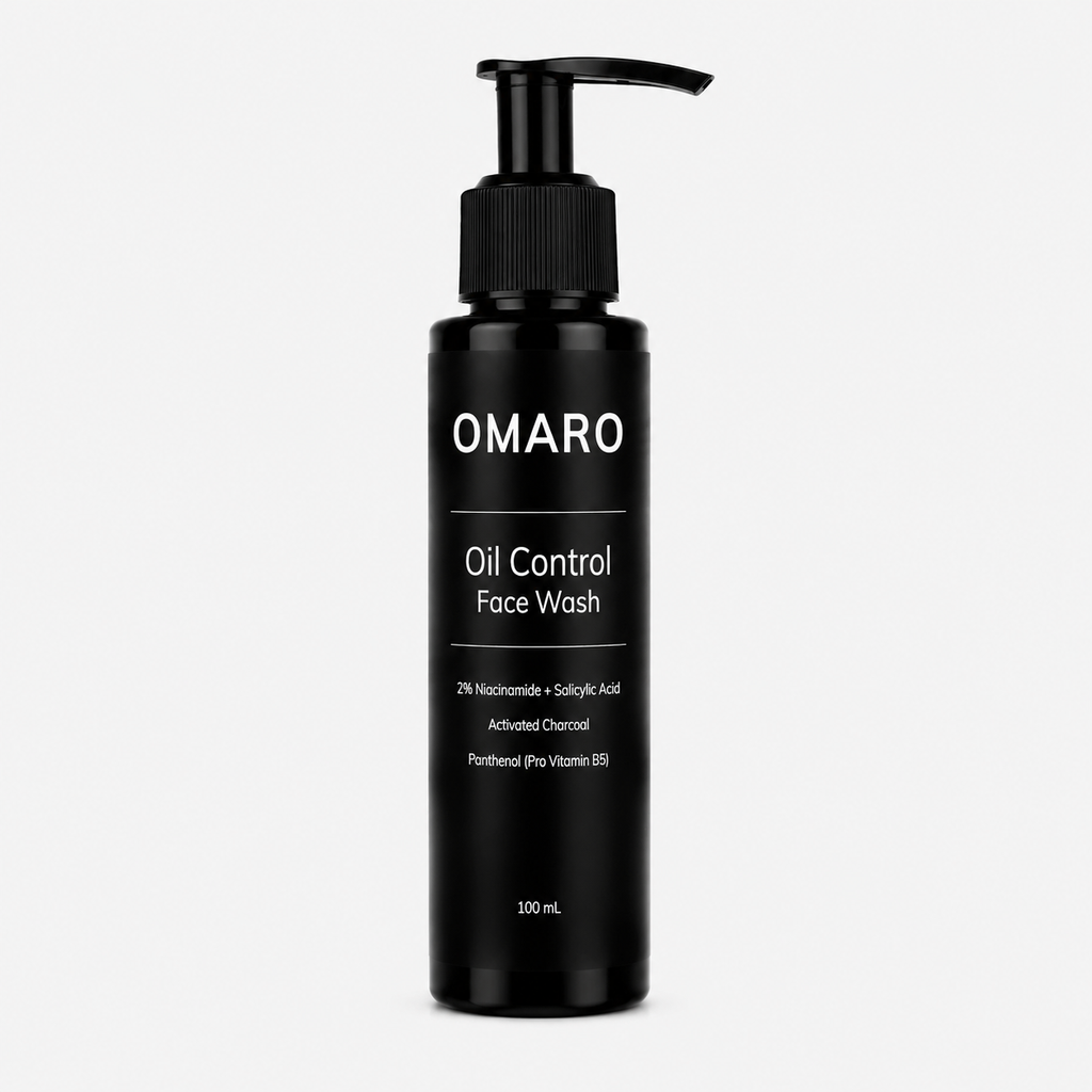 OMARO Oil Control Face Wash