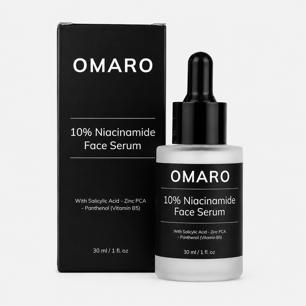 OMARO 10% Niacinamide Face Serum
