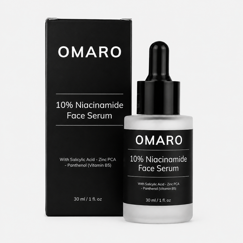 OMARO 10% Niacinamide Face Serum