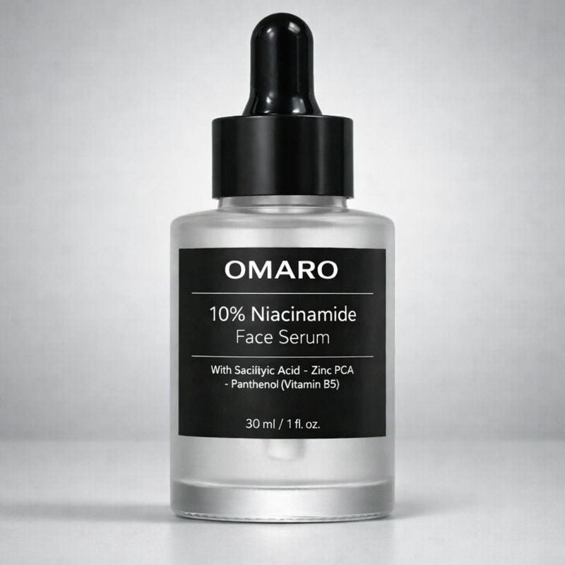 OMARO 10% Niacinamide + Salicylic Serum