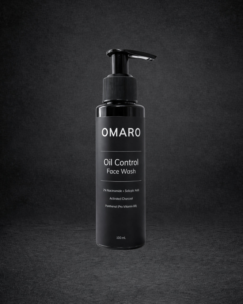 OMARO Oil Control Face Wash for Men