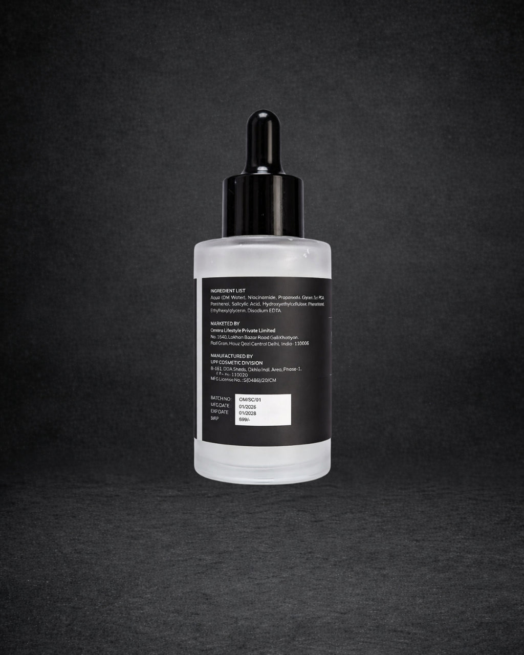 OMARO 10% Niacinamide + Salicylic Serum