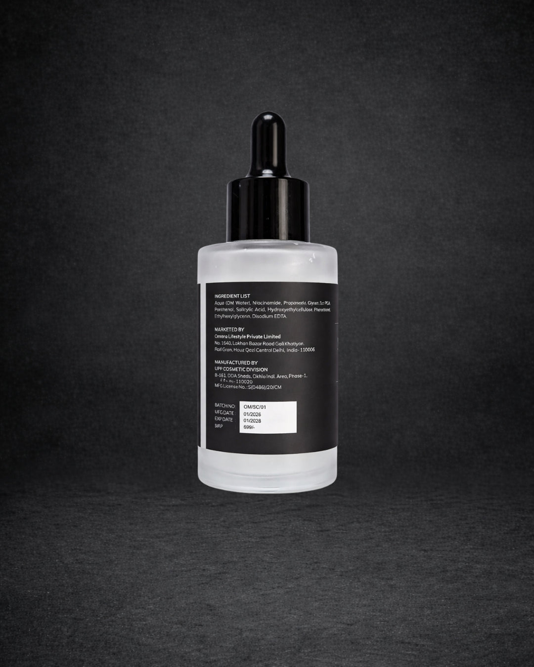 OMARO 10% Niacinamide + Salicylic Serum