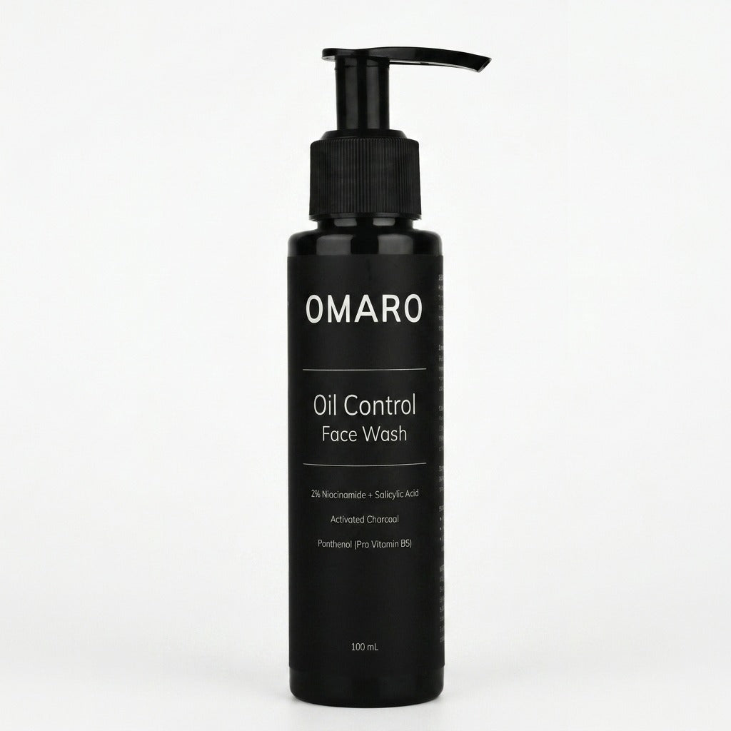 OMARO Oil Control Face Wash