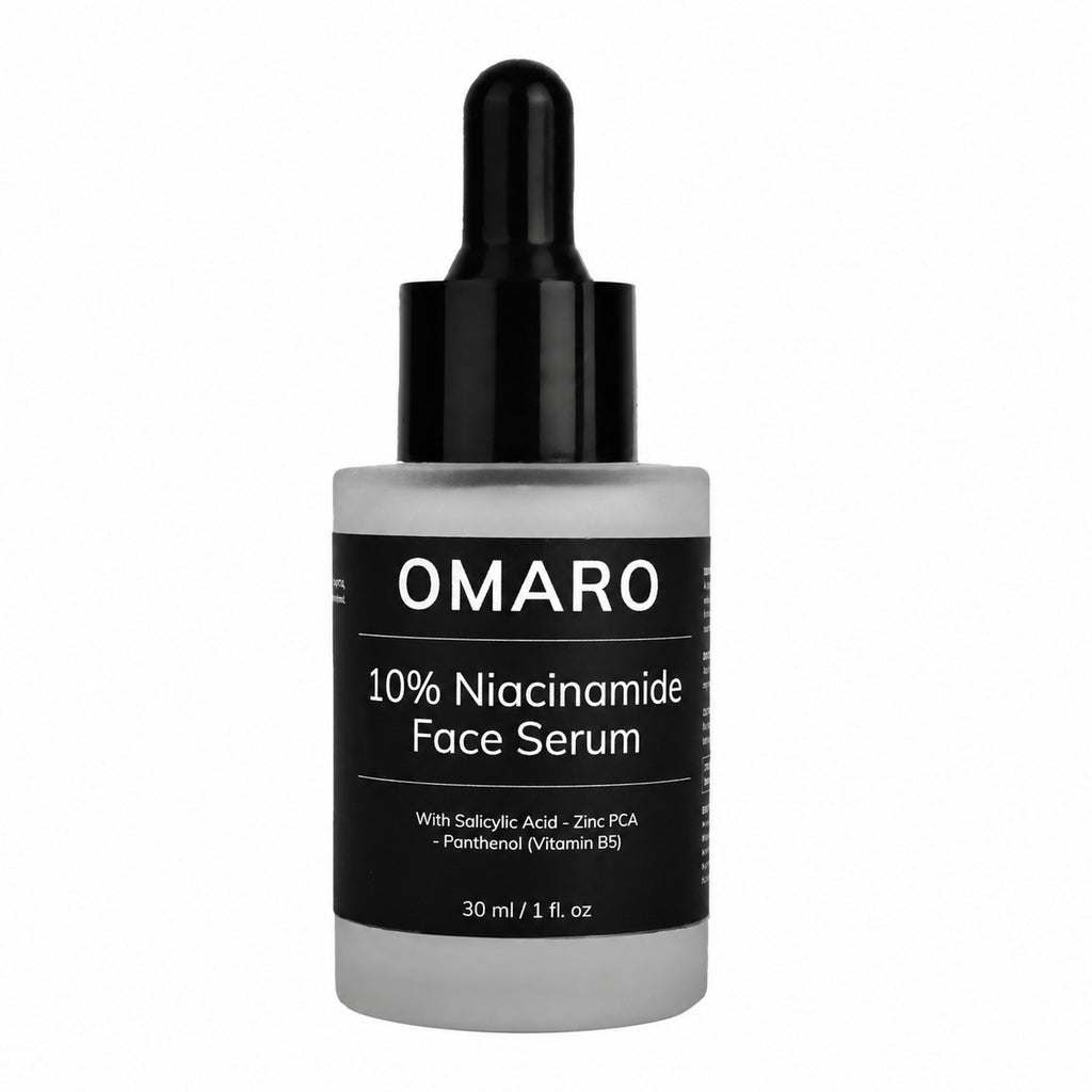 OMARO 10% Niacinamide + Salicylic Serum