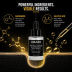 OMARO 10% Niacinamide + Salicylic Serum