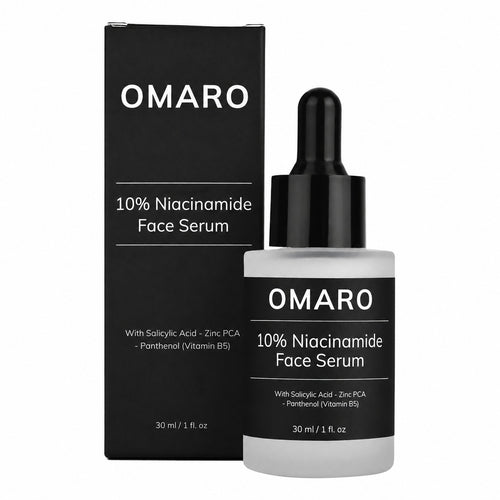 OMARO 10% Niacinamide + Salicylic Serum